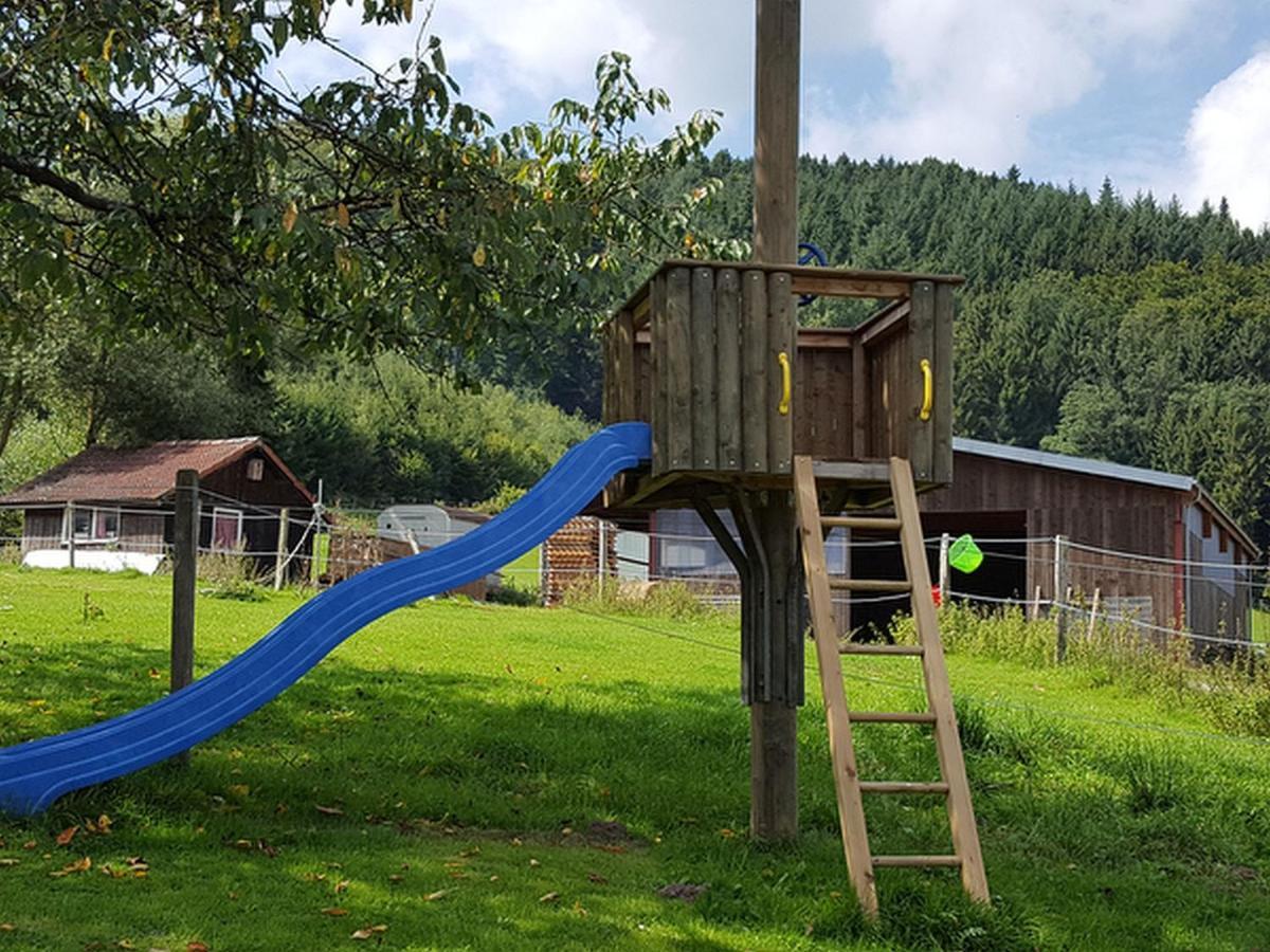 Ferienwohnung Peitz 埃斯洛黑 外观 照片