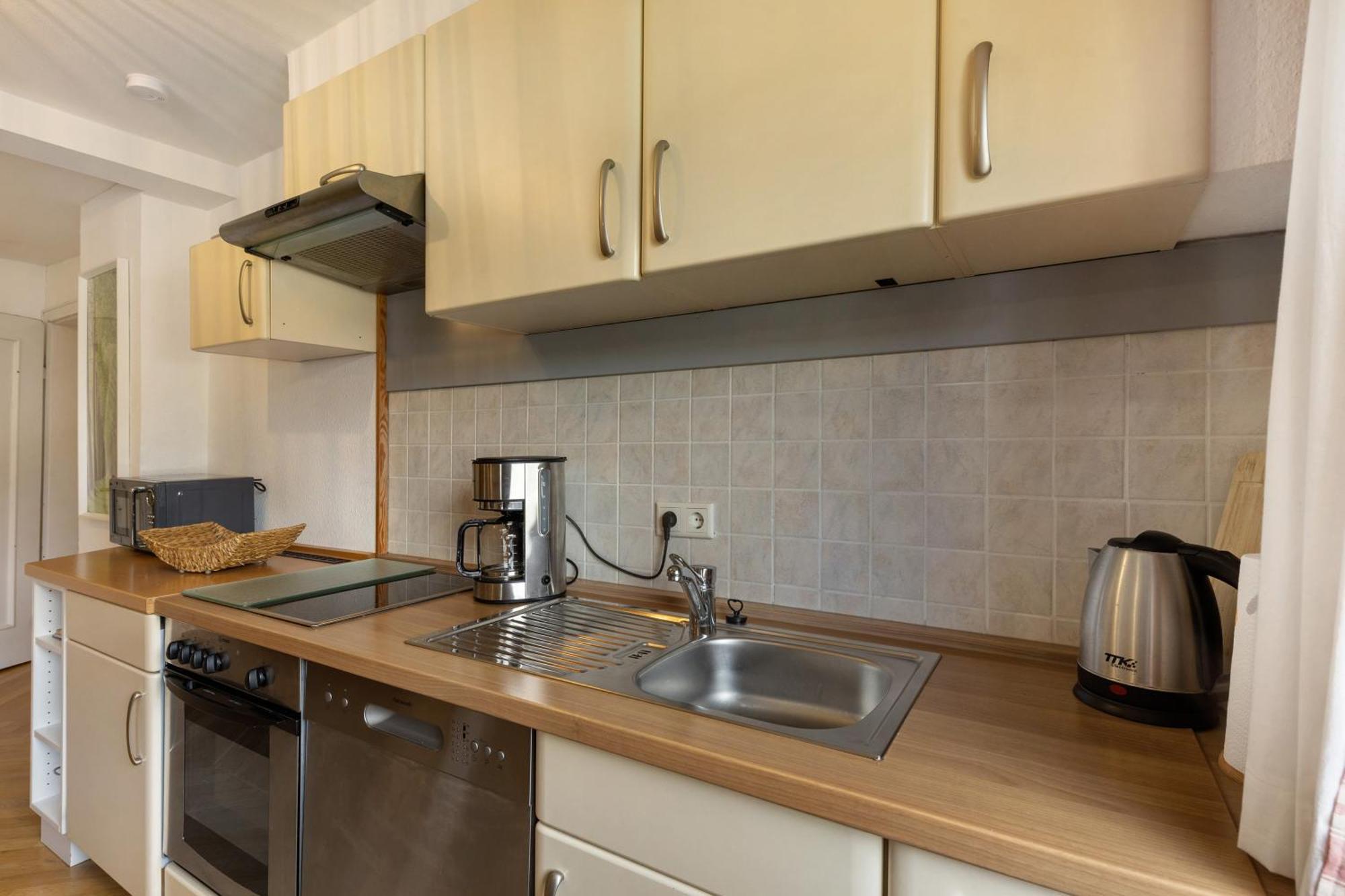 Ferienwohnung Peitz 埃斯洛黑 外观 照片