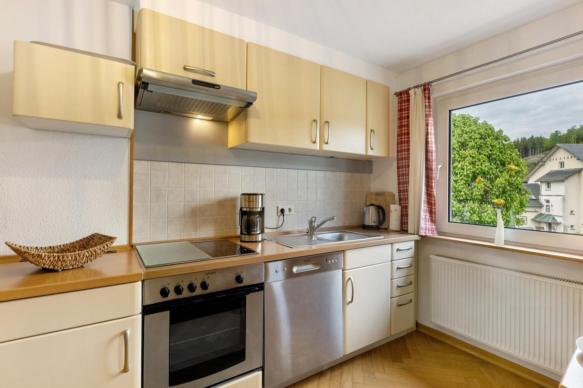 Ferienwohnung Peitz 埃斯洛黑 外观 照片